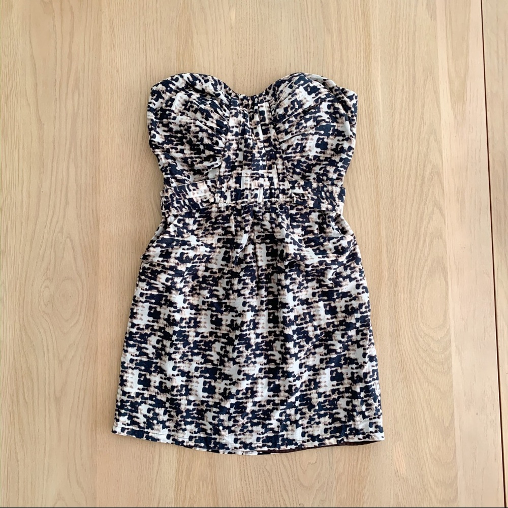 Charlie Jade strapless dress size XS